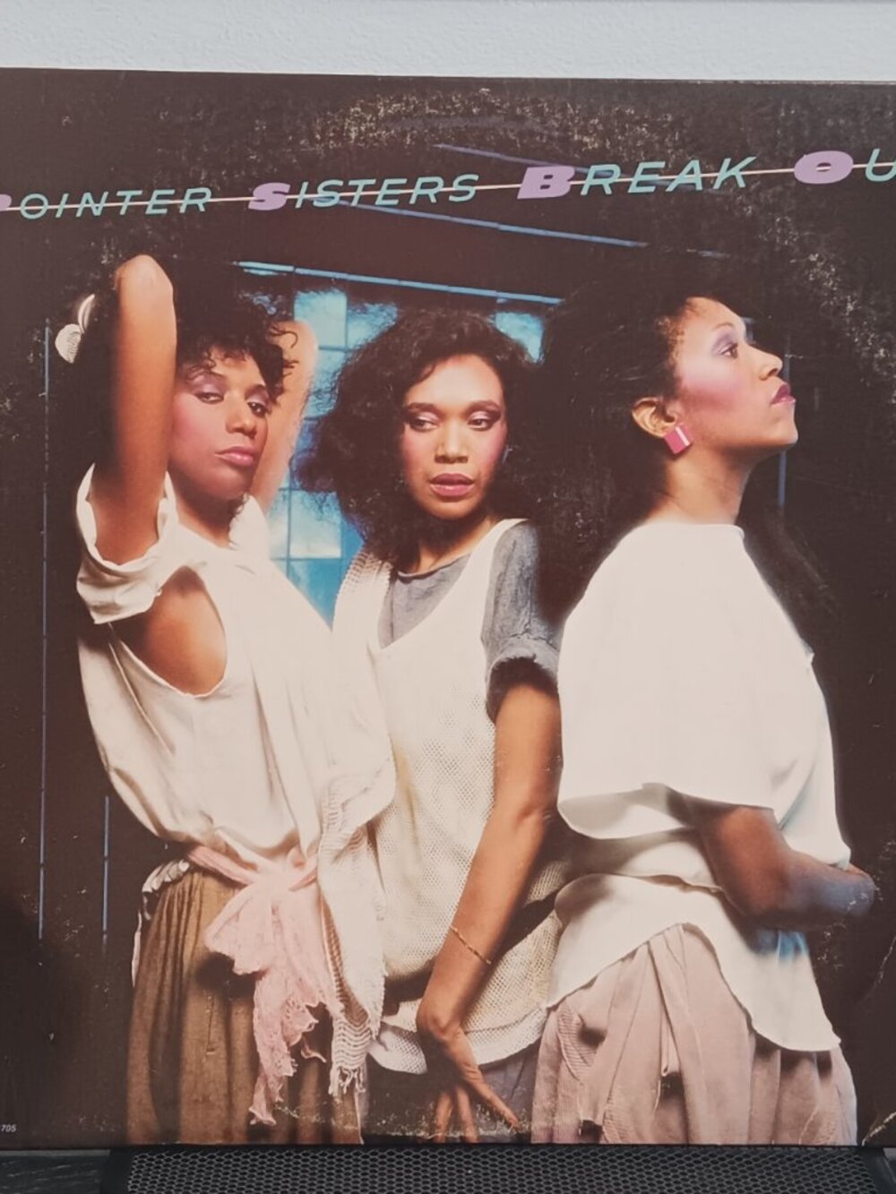 Pointer Sisters - Break Out - Circa 1983